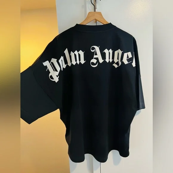Palm Angels Classic Logo Over T-Shirt